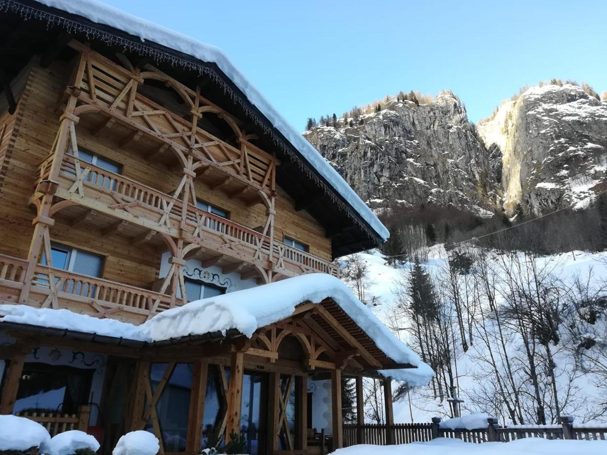 Alpenhotel La Montanara Rocca Pietore Zewnętrze zdjęcie